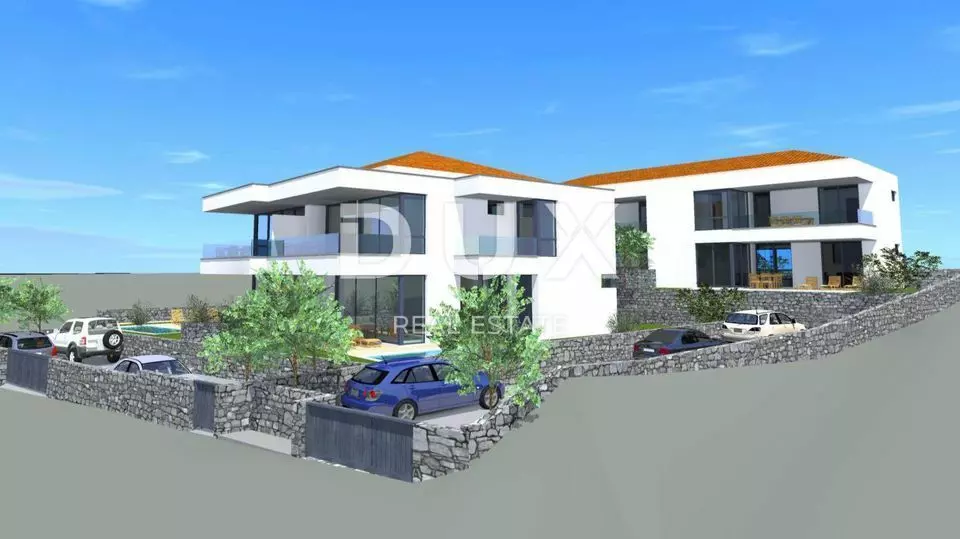 3-bedroom Villa In Malinska, Croatia (160 M²)