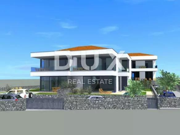 3-bedroom Villa In Malinska, Croatia (160 M²)