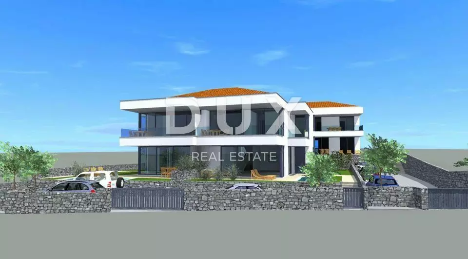 3-bedroom Villa In Malinska, Croatia (160 M²)
