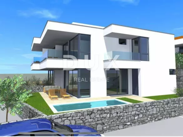 3-bedroom Villa In Malinska, Croatia (160 M²)