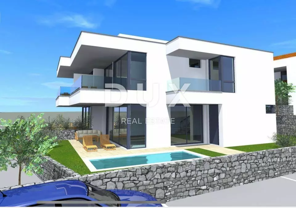 3-bedroom Villa In Malinska, Croatia (160 M²)