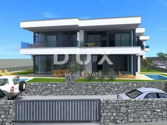 3-bedroom Villa In Malinska, Croatia (160 M²)