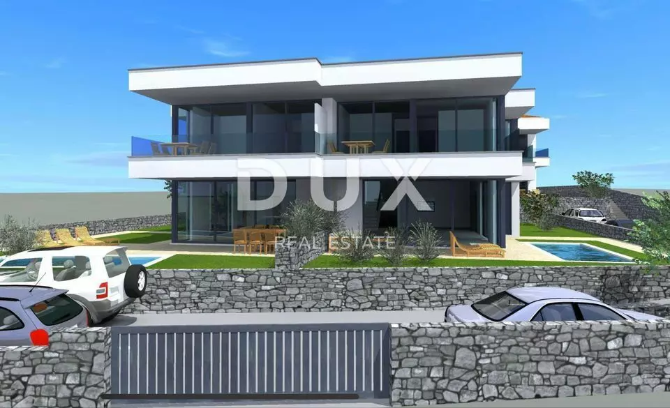 3-bedroom Villa In Malinska, Croatia (160 M²)