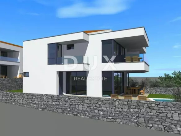 3-bedroom Villa In Malinska, Croatia (160 M²)