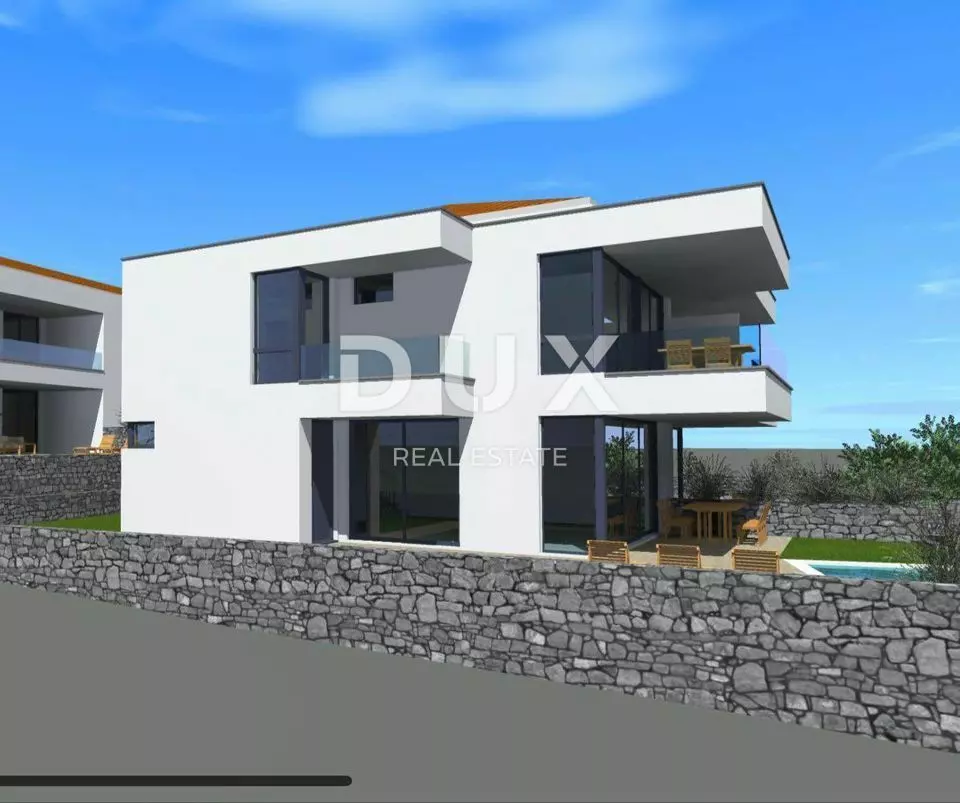3-bedroom Villa In Malinska, Croatia (160 M²)