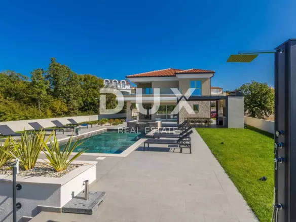 3-bedroom Villa In Brzac, Croatia (240 M²)