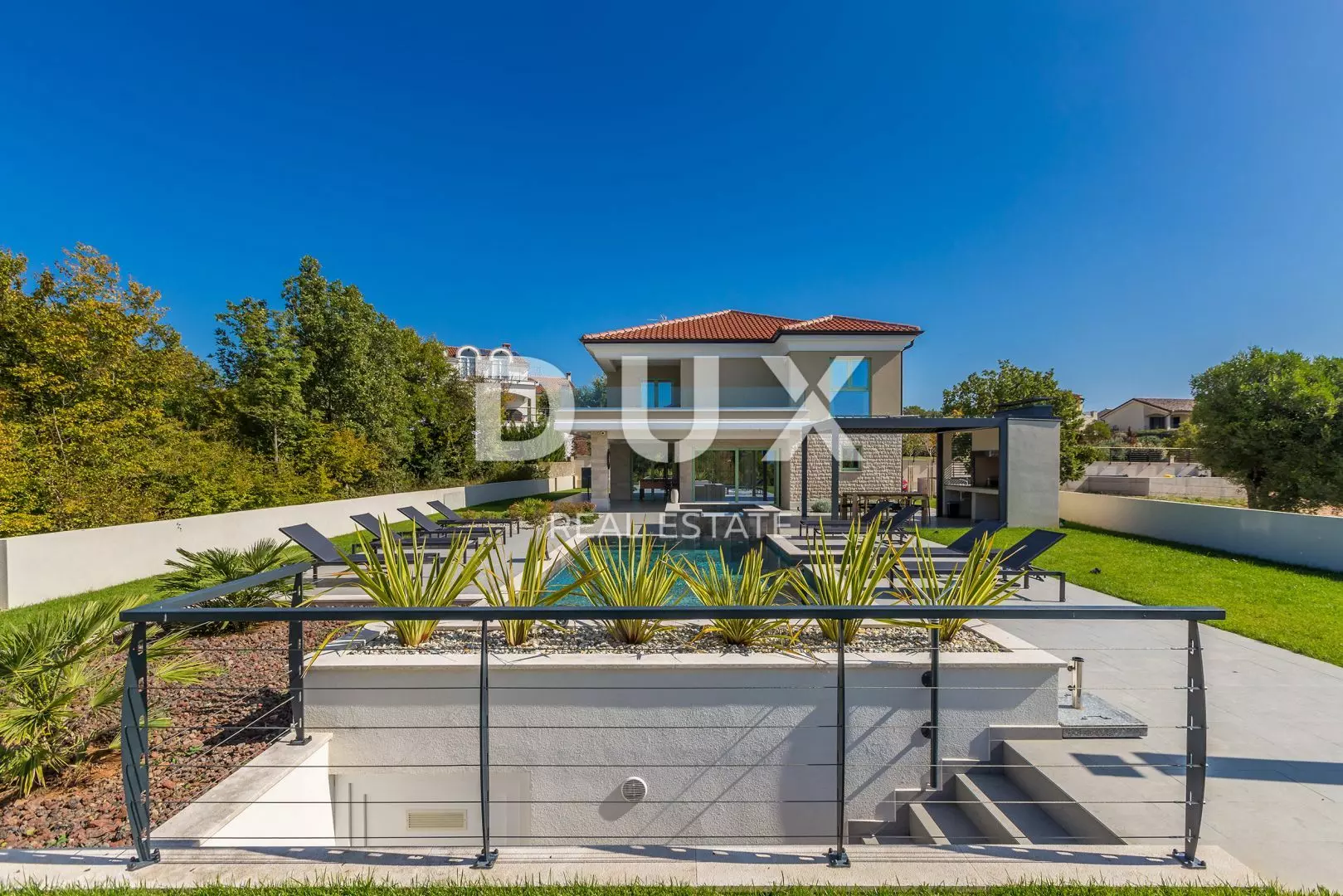 3-bedroom Villa In Brzac, Croatia (240 M²)