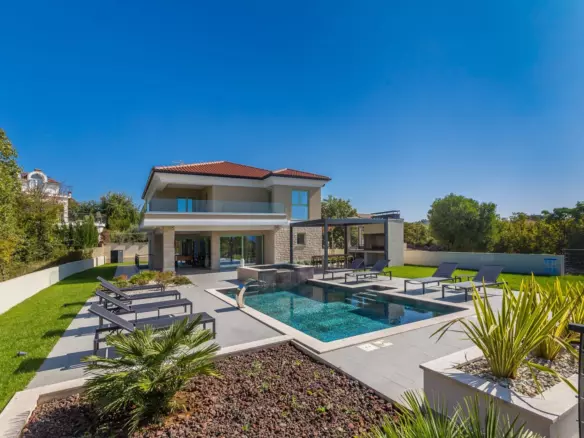 3-bedroom Villa In Brzac, Croatia (240 M²)