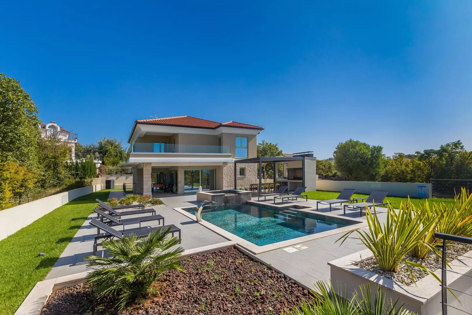 3-bedroom Villa In Brzac, Croatia (240 M²)