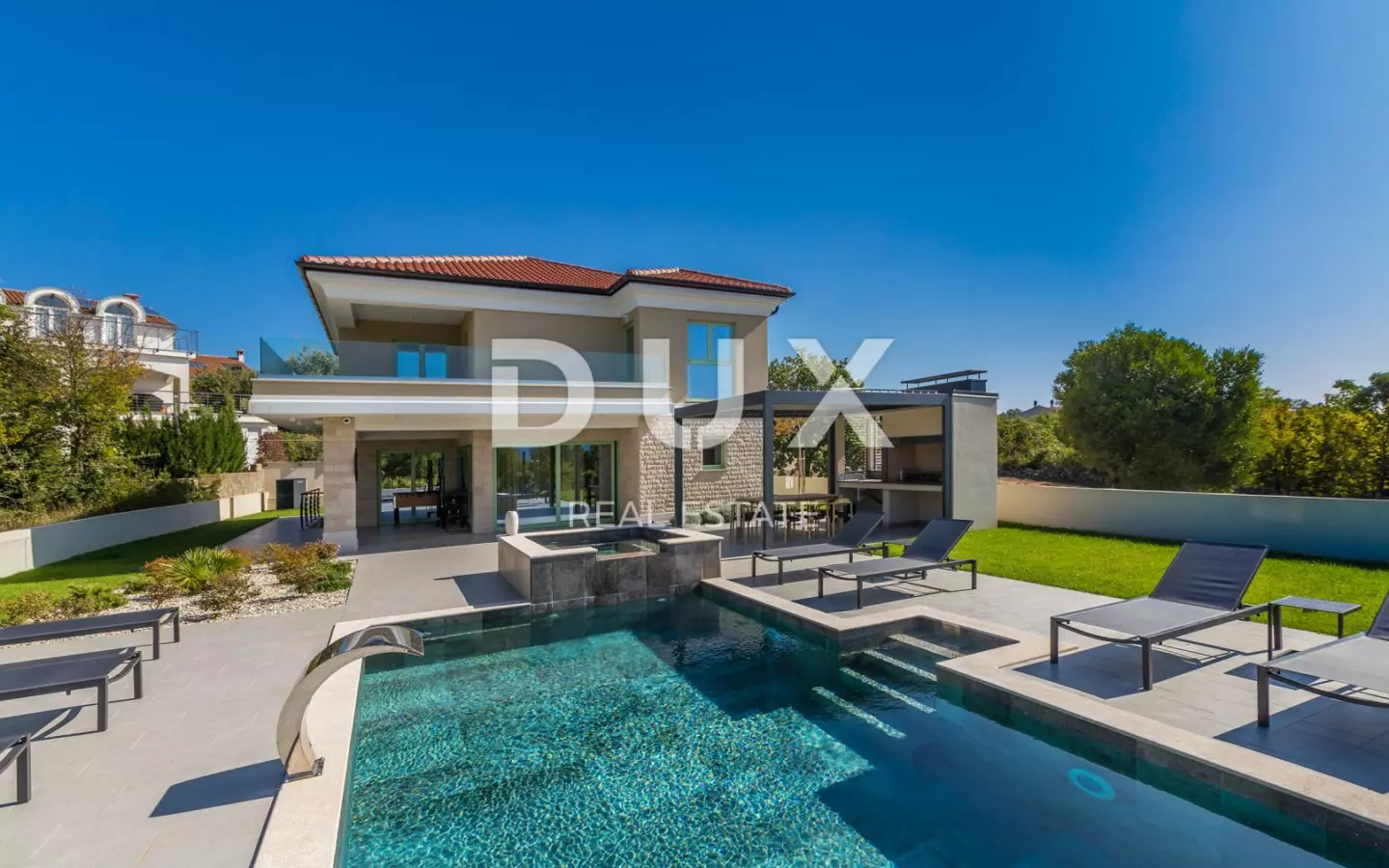 3-bedroom Villa In Brzac, Croatia (240 M²)