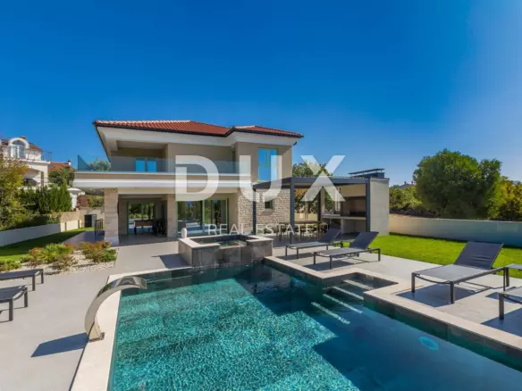 3-bedroom Villa In Brzac, Croatia (240 M²)