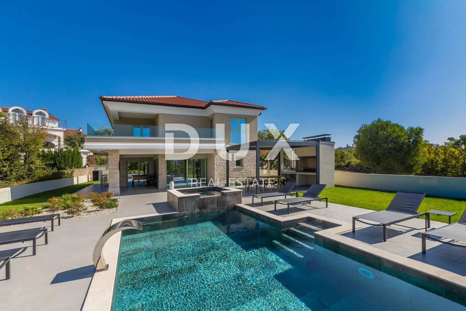 3-bedroom Villa In Brzac, Croatia (240 M²)
