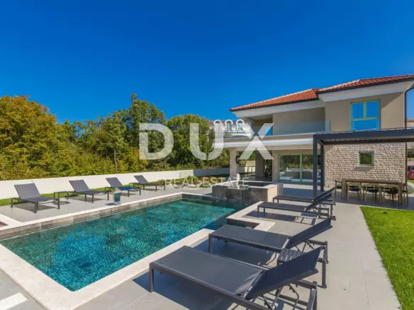 3-bedroom Villa In Brzac, Croatia (240 M²)