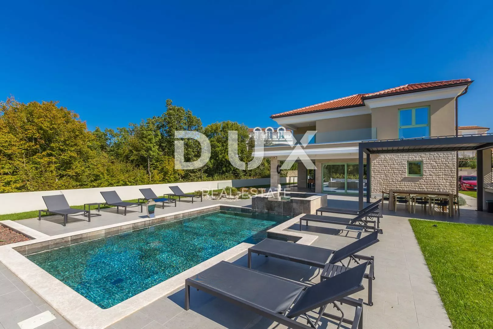 3-bedroom Villa In Brzac, Croatia (240 M²)