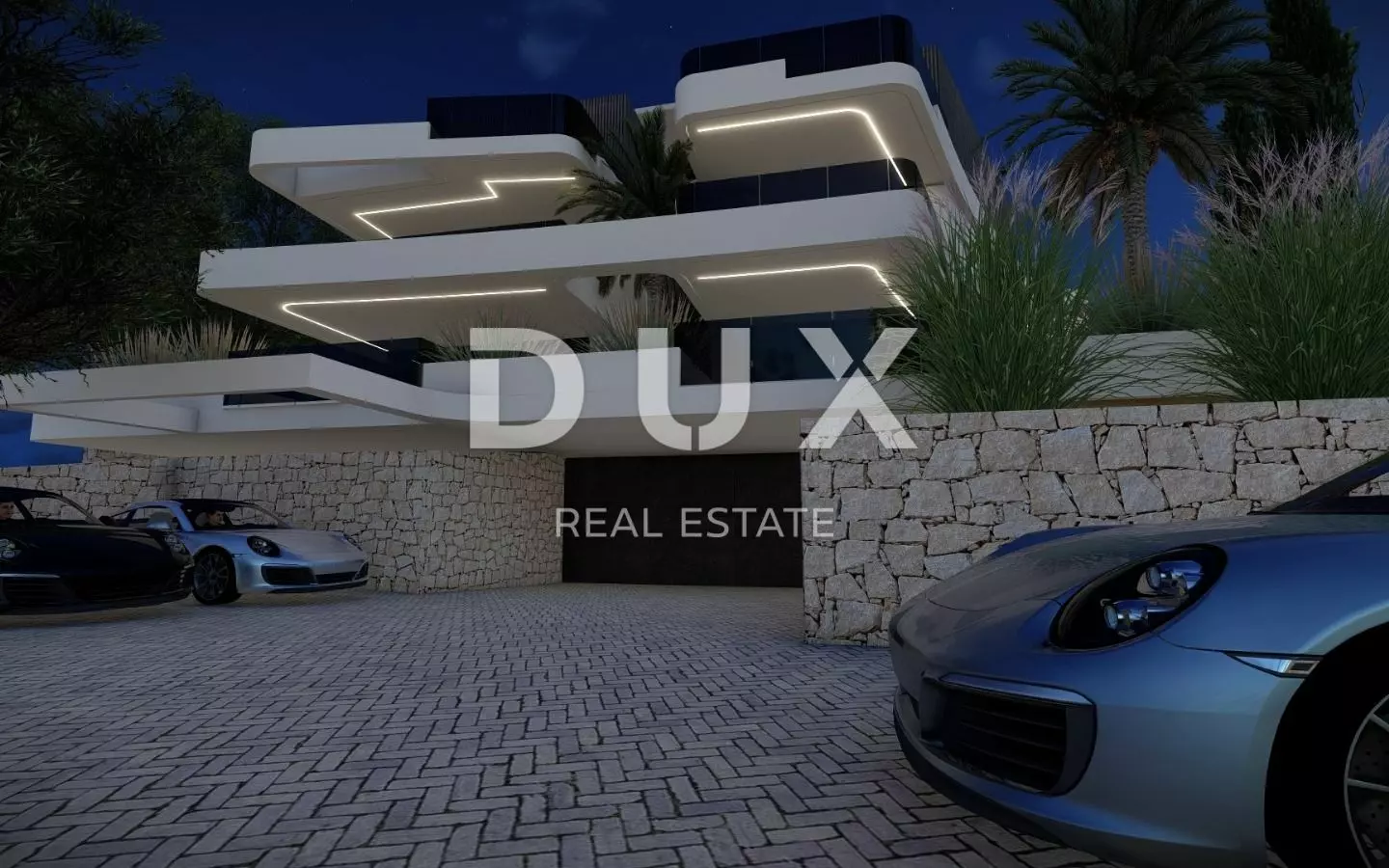 3-bedroom Apartment In Lovran, Croatia (159 M²)