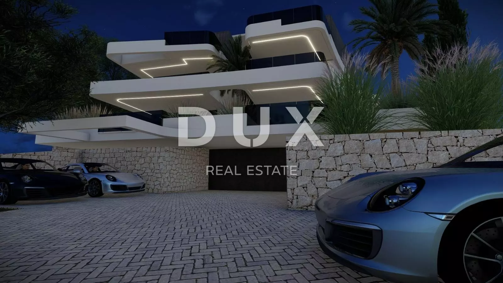 3-bedroom Apartment In Lovran, Croatia (159 M²)