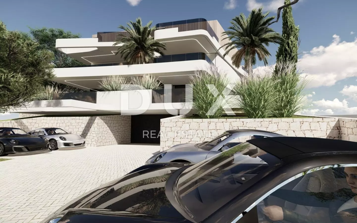3-bedroom Apartment In Lovran, Croatia (159 M²)