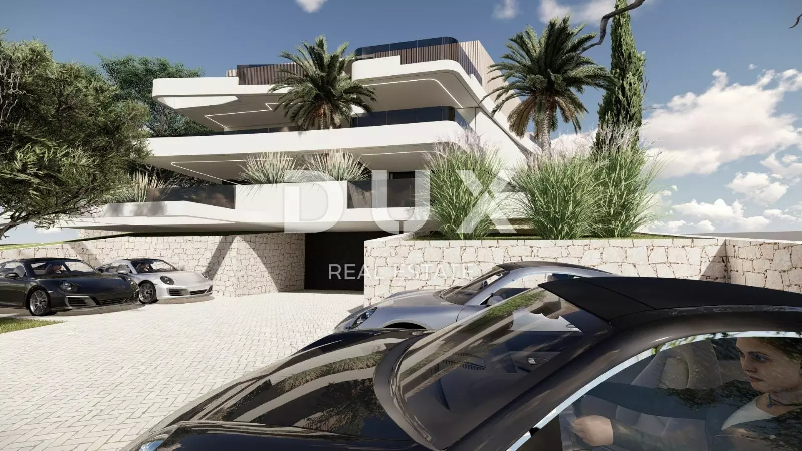 3-bedroom Apartment In Lovran, Croatia (159 M²)