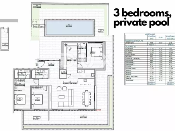 3-bedroom Apartment In Opatija – Centar, Croatia (217 M²)