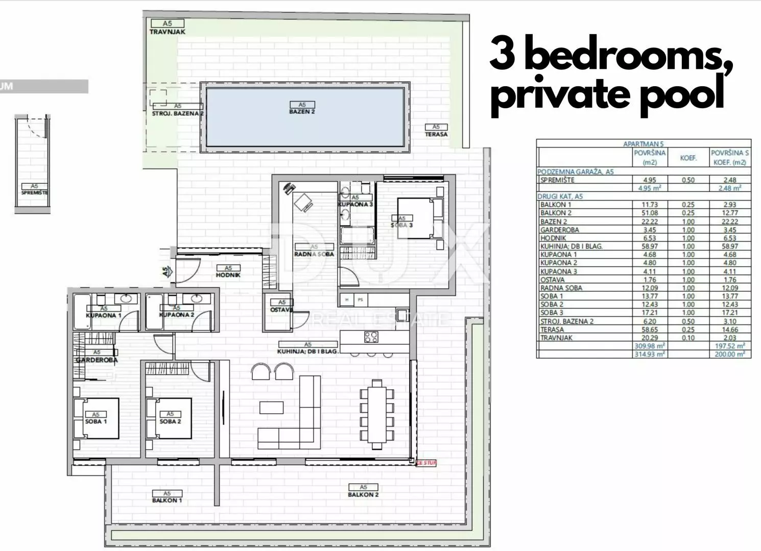 3-bedroom Apartment In Opatija – Centar, Croatia (217 M²)