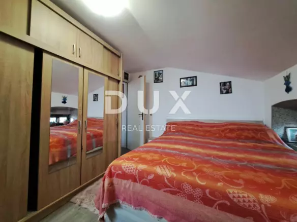 3-bedroom Apartment In Lovran, Croatia (55 M²)