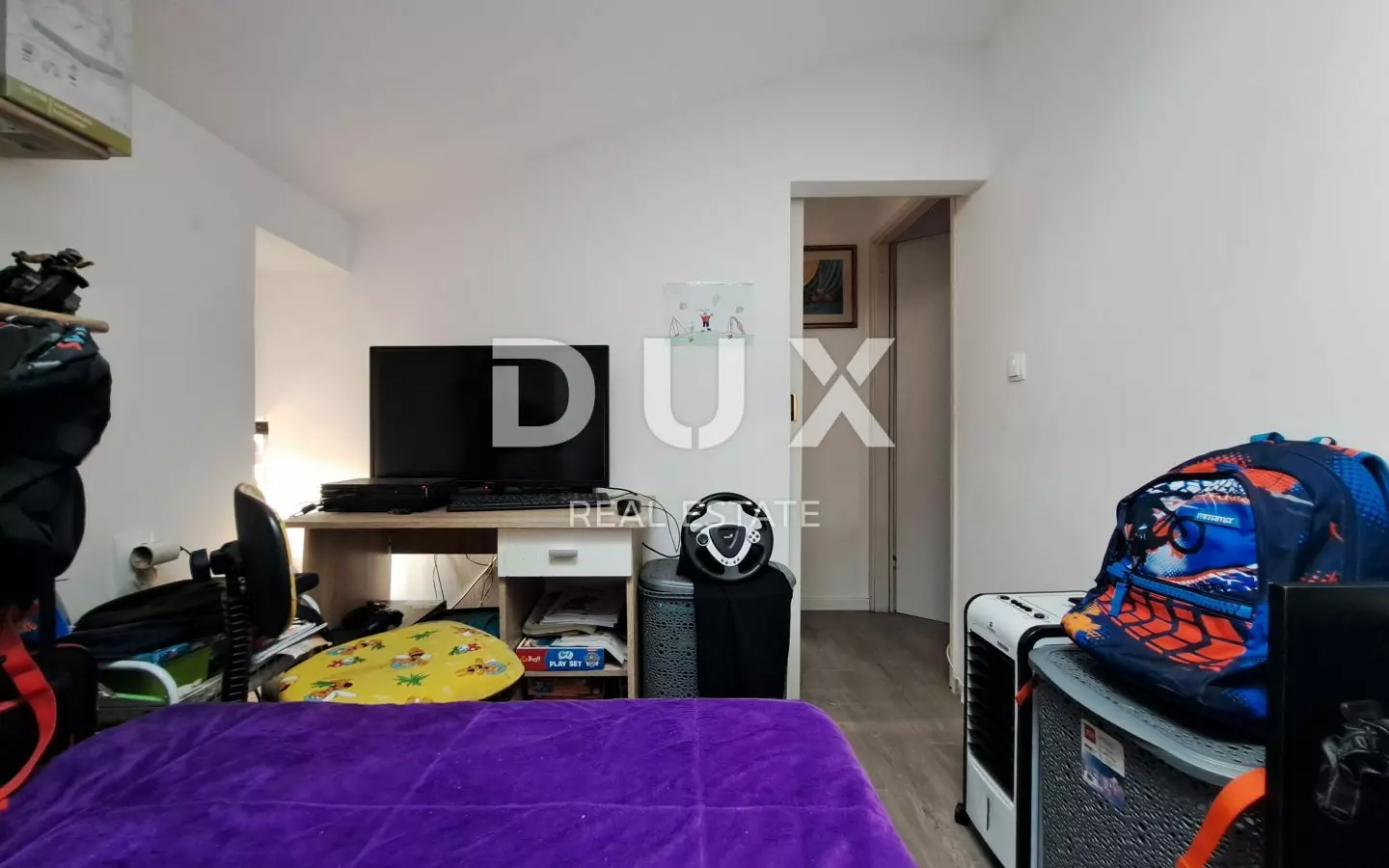 3-bedroom Apartment In Lovran, Croatia (55 M²)