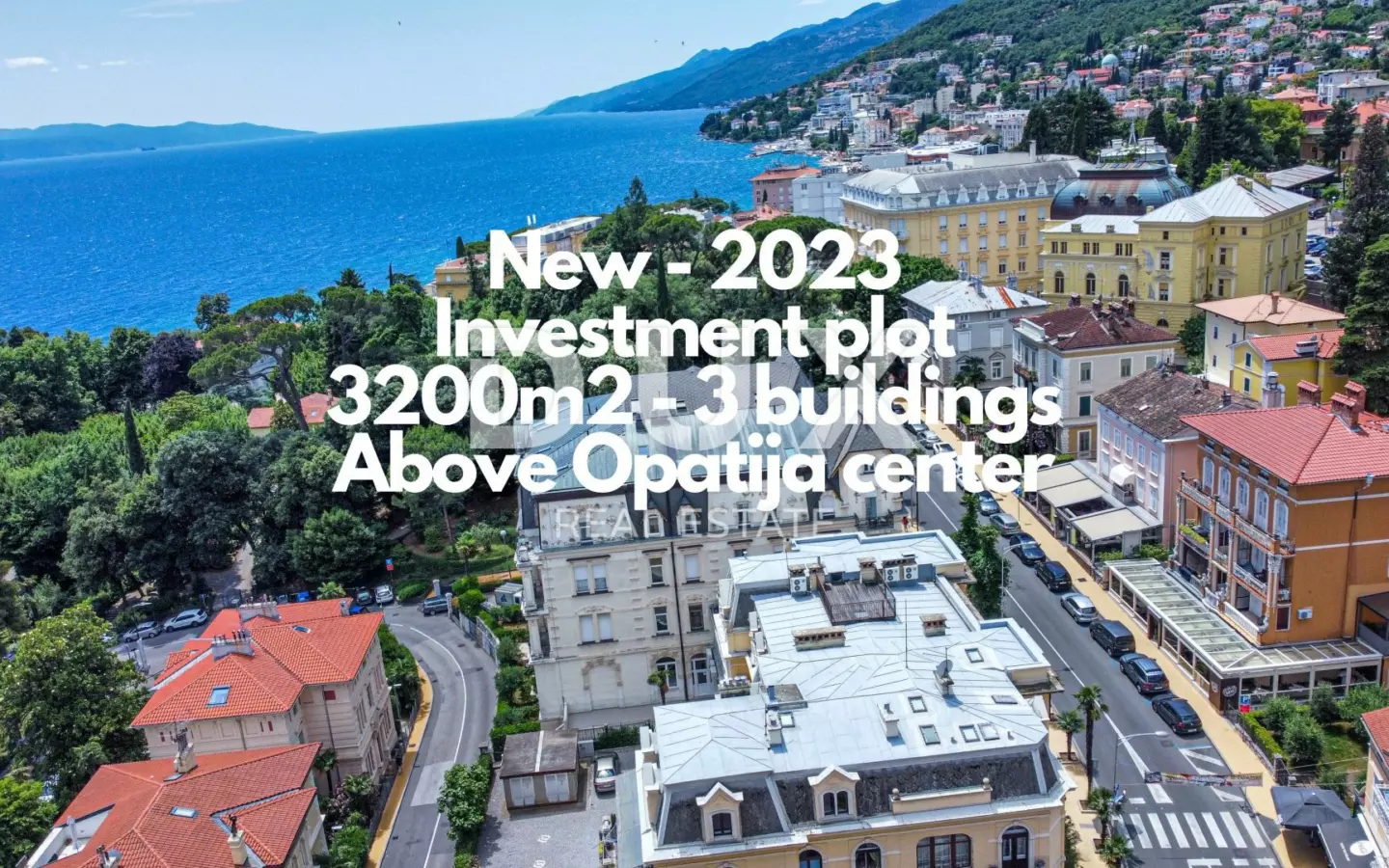 Land In Opatija – Centar, Croatia (3.200 M²)