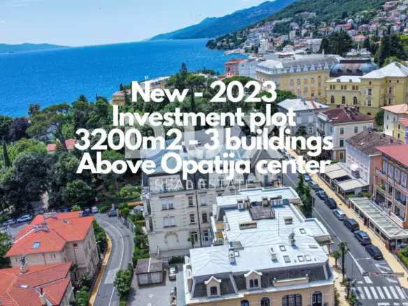 Land In Opatija – Centar, Croatia (3.200 M²)