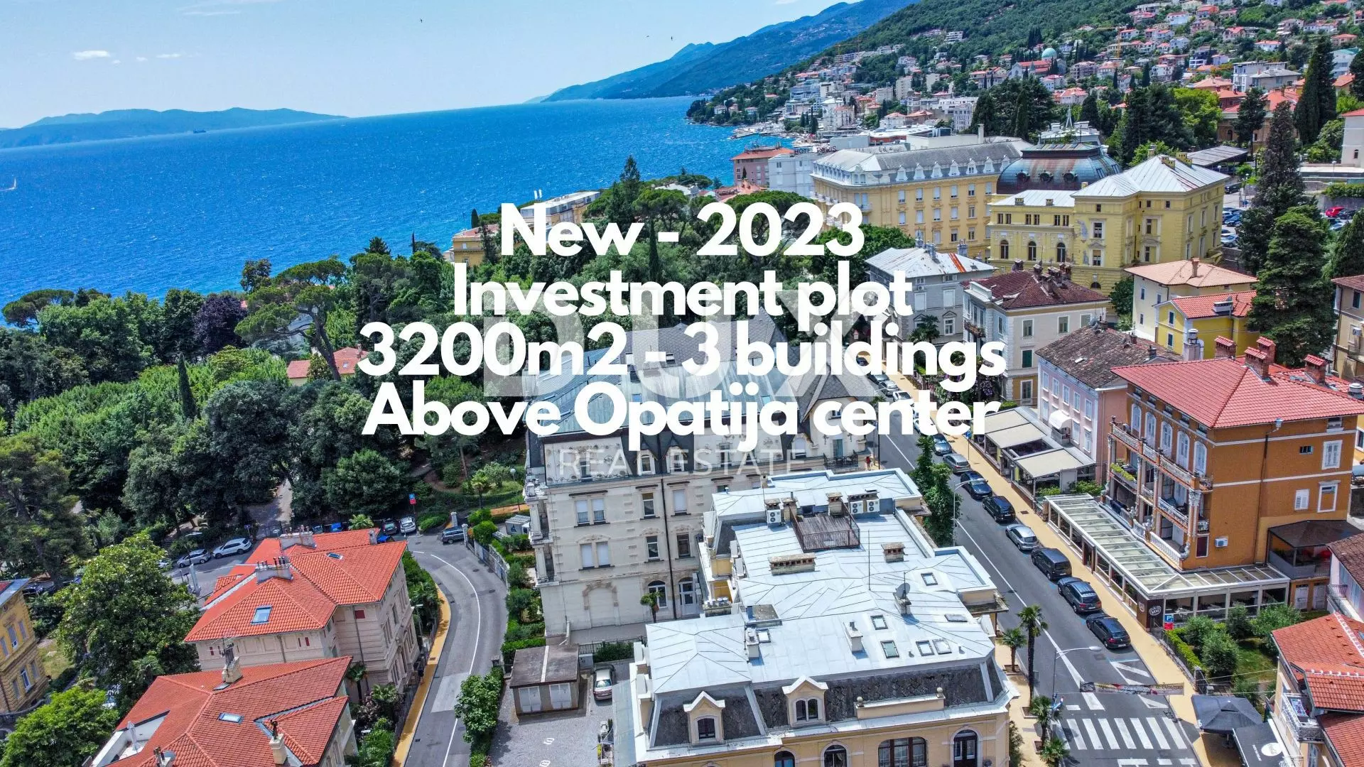 Land In Opatija – Centar, Croatia (3.200 M²)