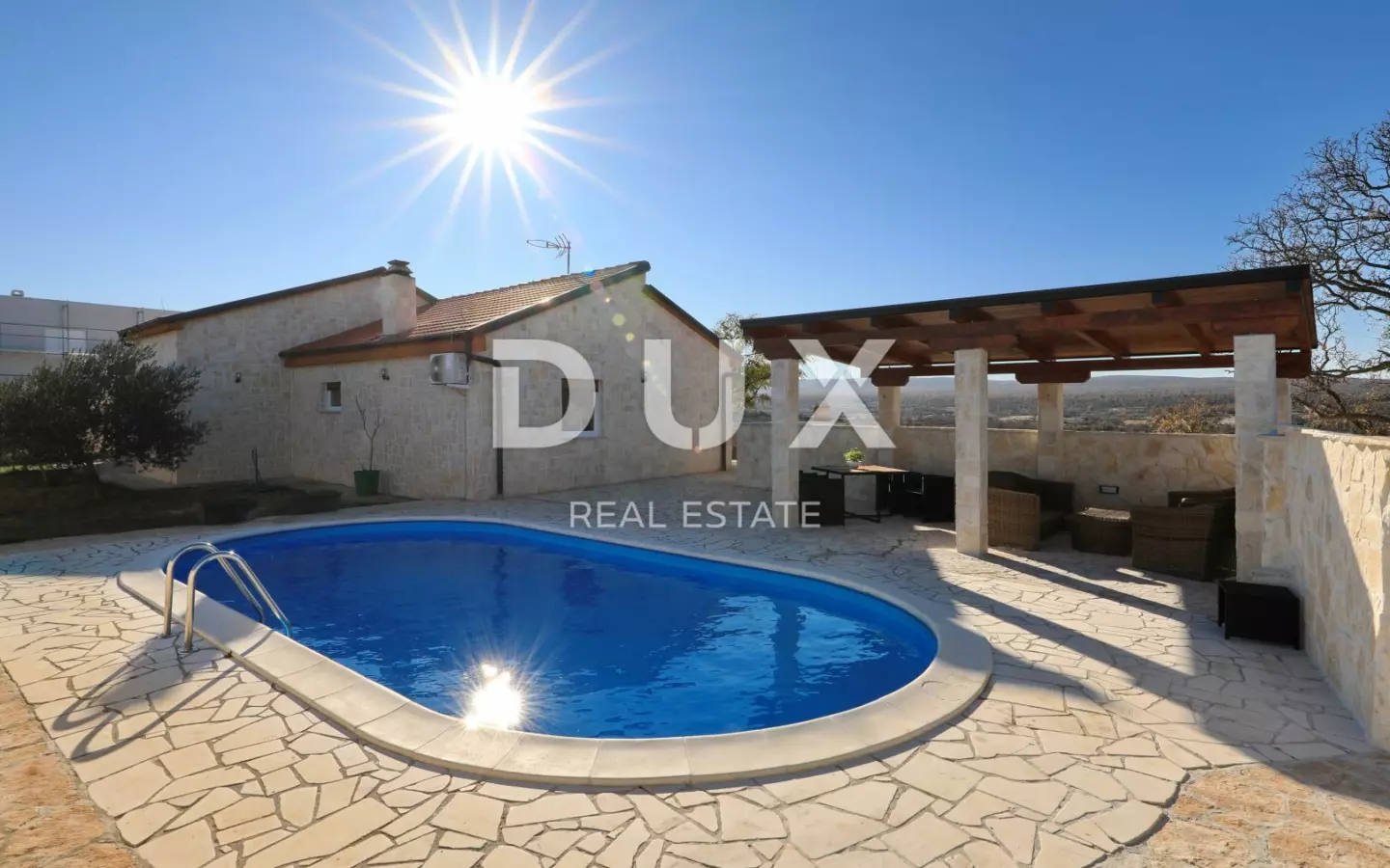 3-bedroom Villa In Pridraga, Croatia (138 M²)