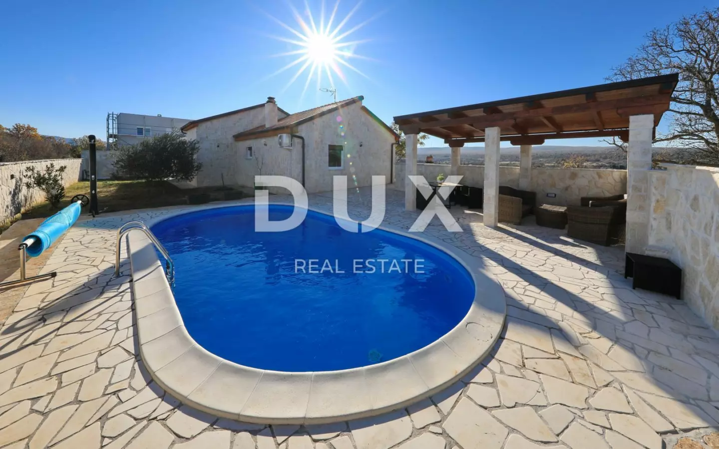 3-bedroom Villa In Pridraga, Croatia (138 M²)