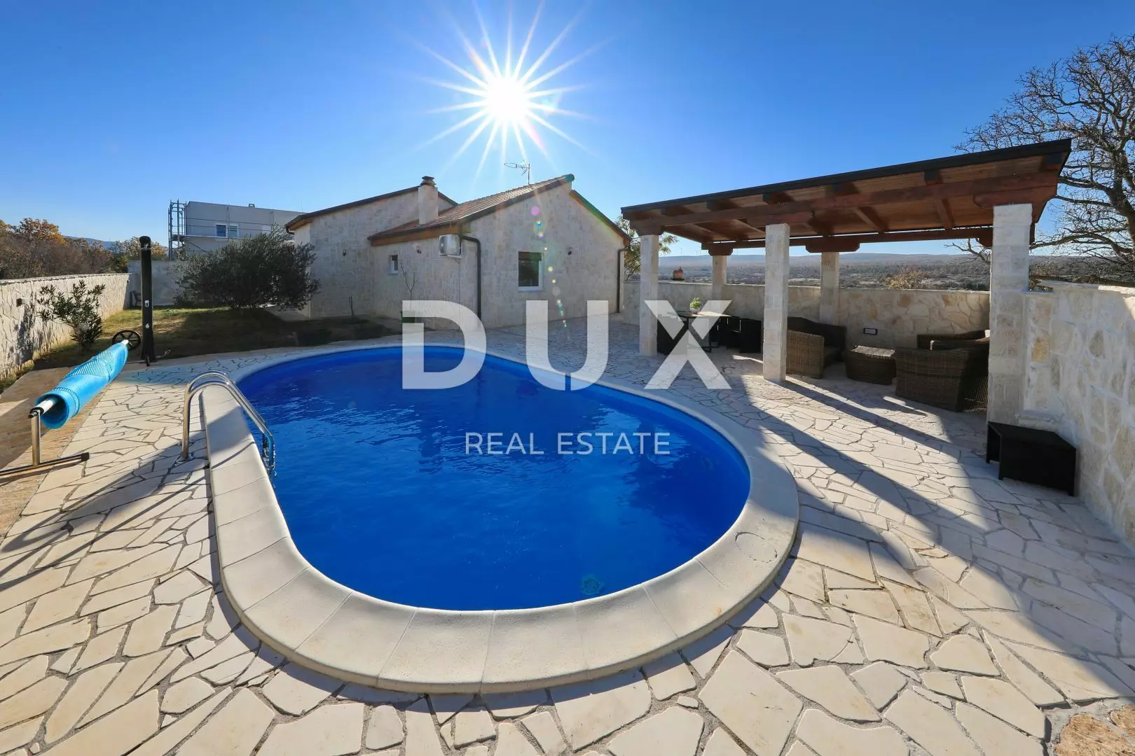3-bedroom Villa In Pridraga, Croatia (138 M²)