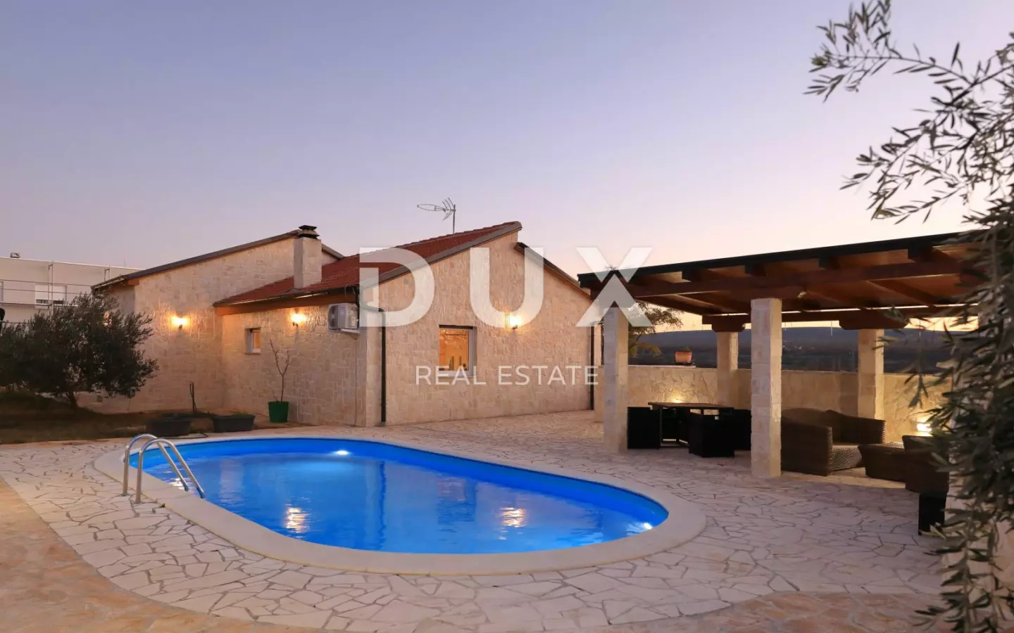 3-bedroom Villa In Pridraga, Croatia (138 M²)