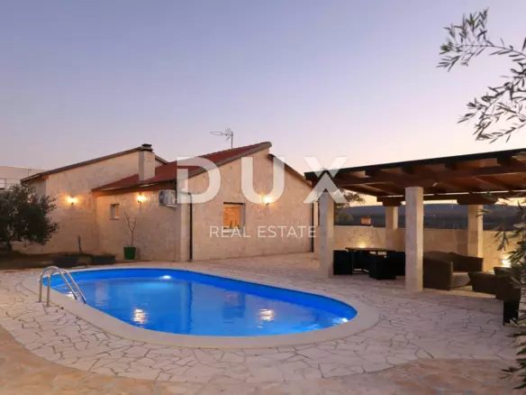 3-bedroom Villa In Pridraga, Croatia (138 M²)