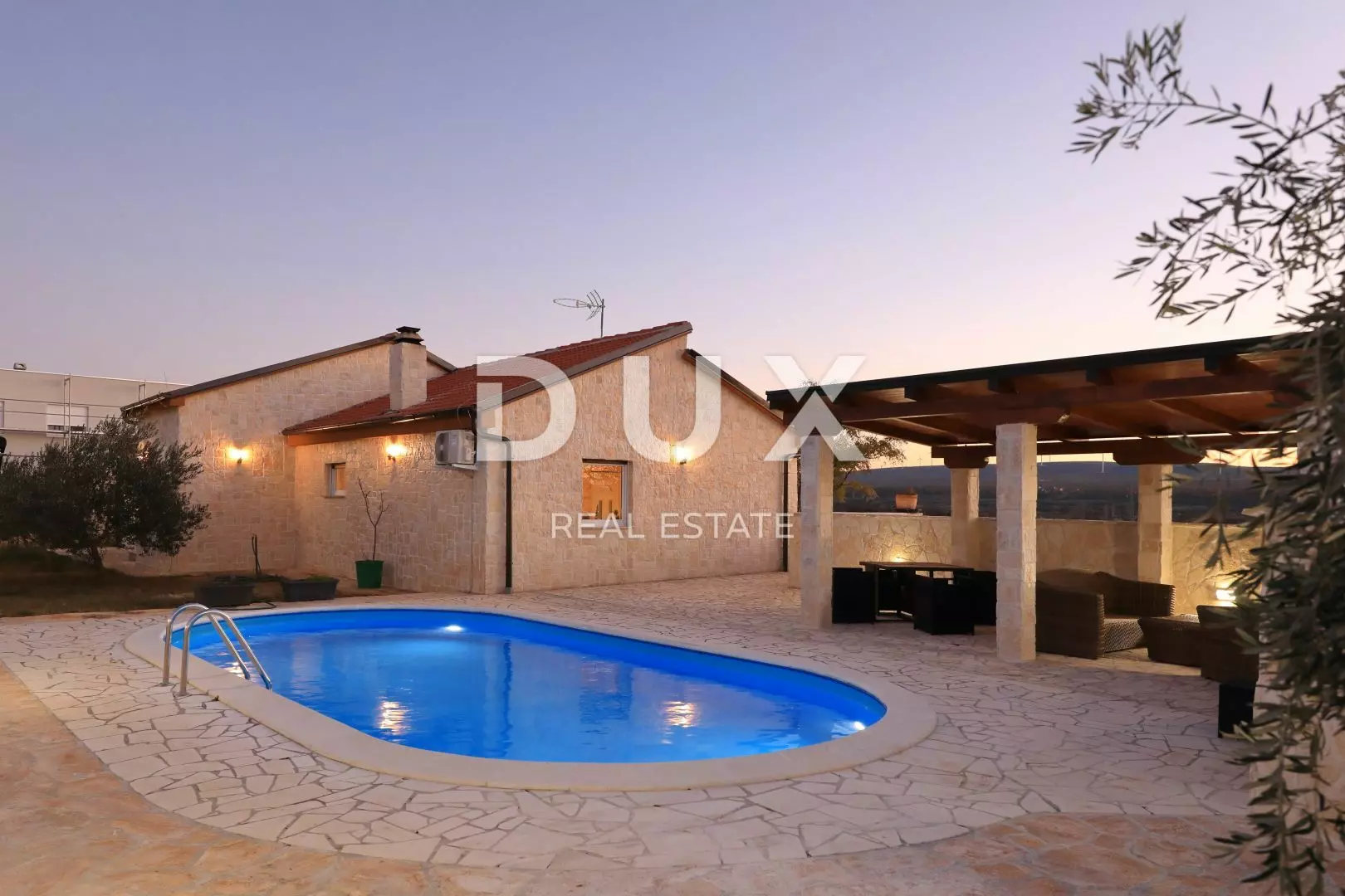 3-bedroom Villa In Pridraga, Croatia (138 M²)
