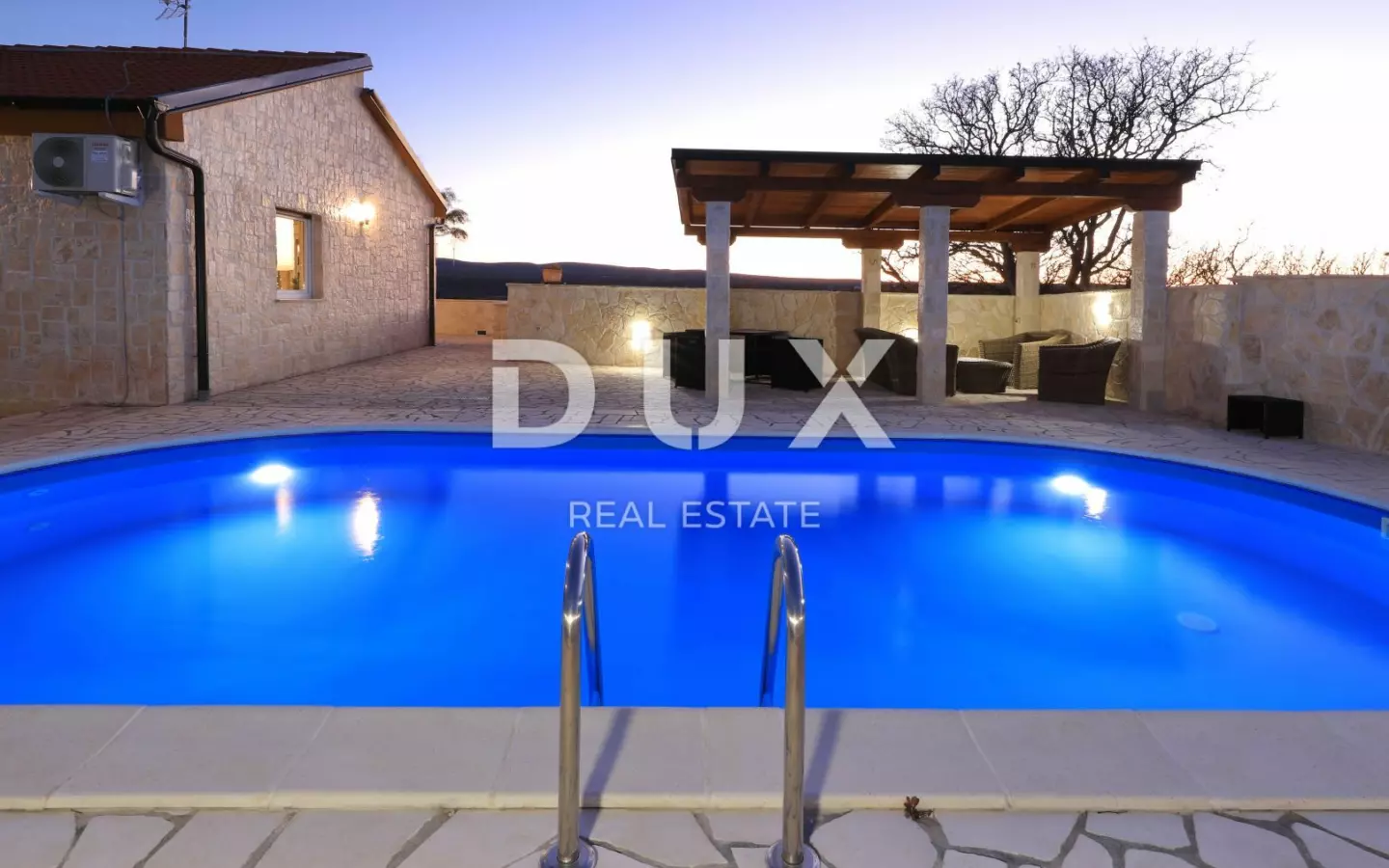 3-bedroom Villa In Pridraga, Croatia (138 M²)