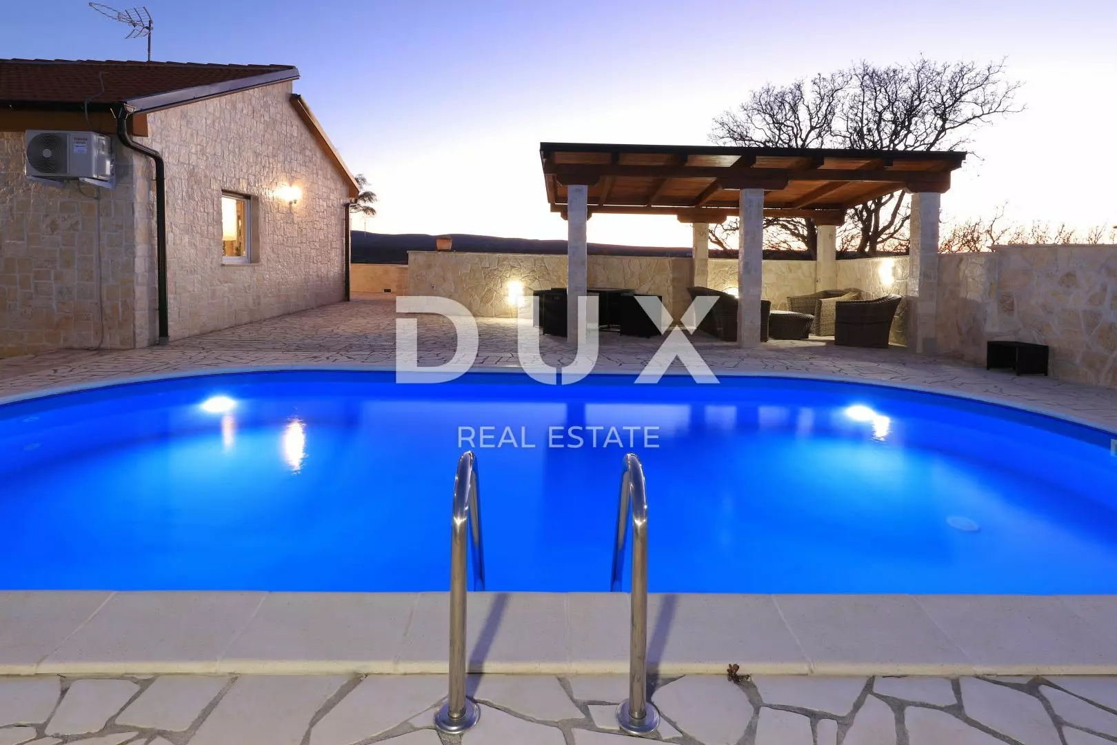 3-bedroom Villa In Pridraga, Croatia (138 M²)