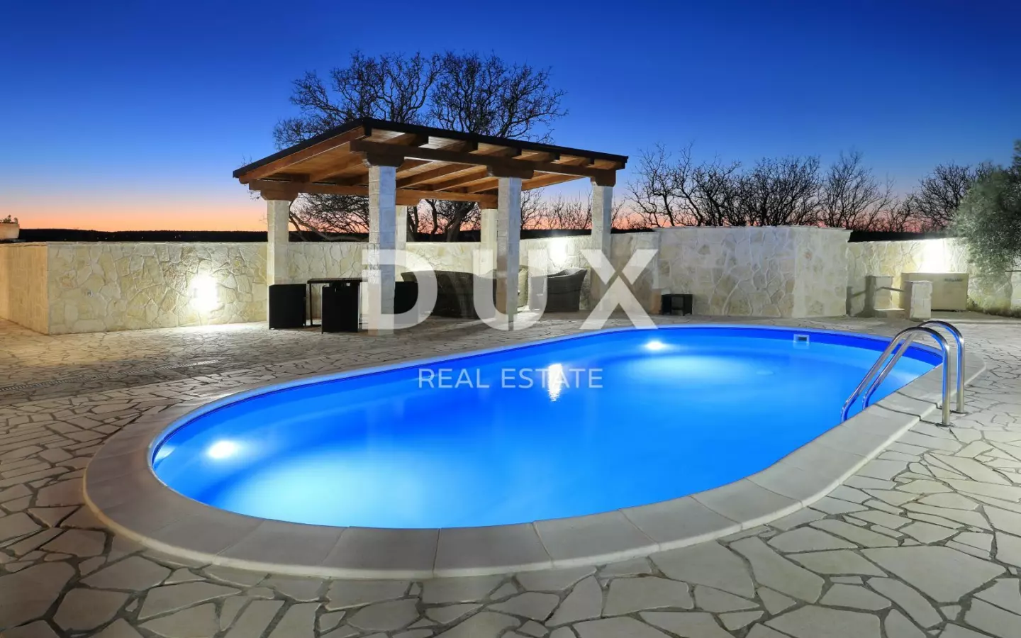 3-bedroom Villa In Pridraga, Croatia (138 M²)