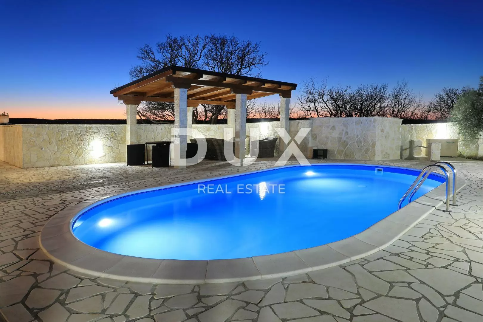 3-bedroom Villa In Pridraga, Croatia (138 M²)