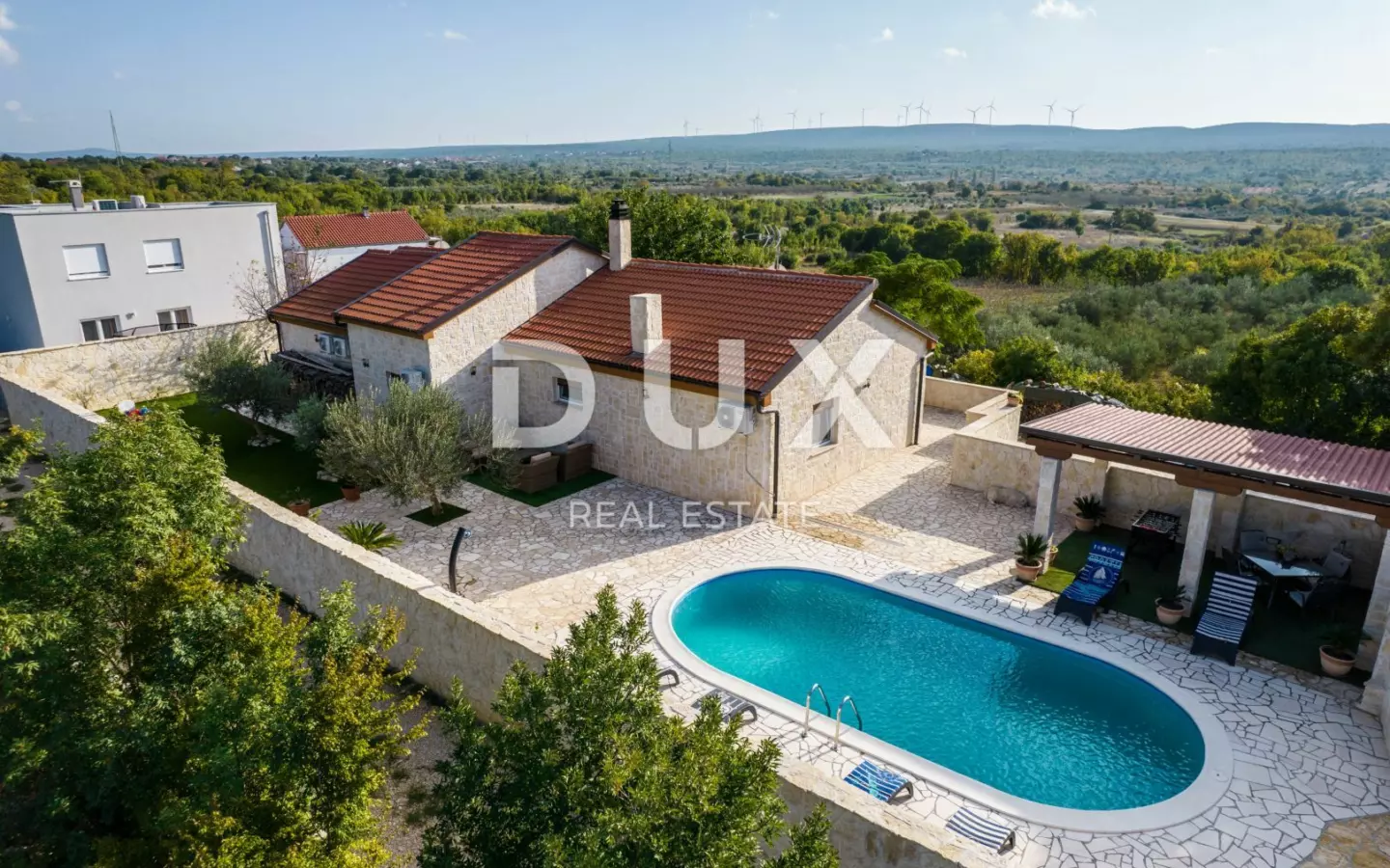 3-bedroom Villa In Pridraga, Croatia (138 M²)