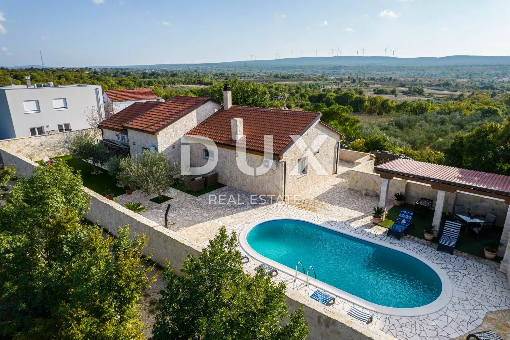3-bedroom Villa In Pridraga, Croatia (138 M²)