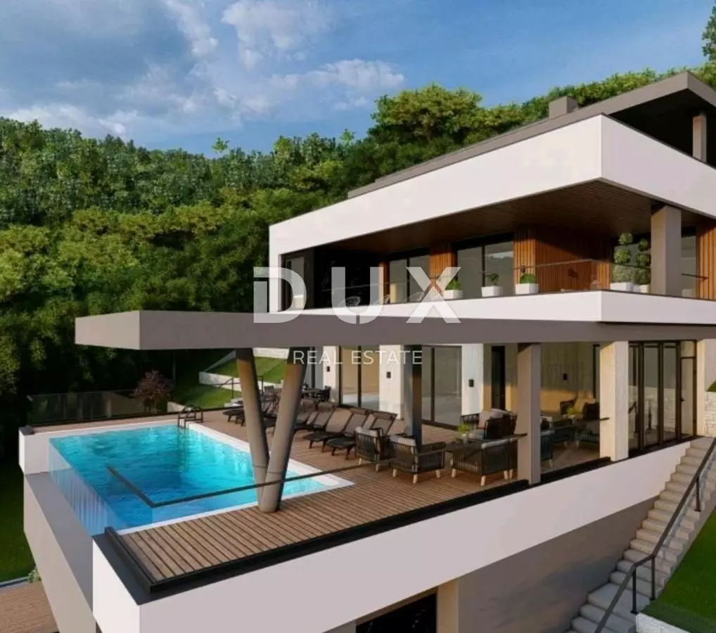 Land In Ičići, Croatia (1.368 M²)