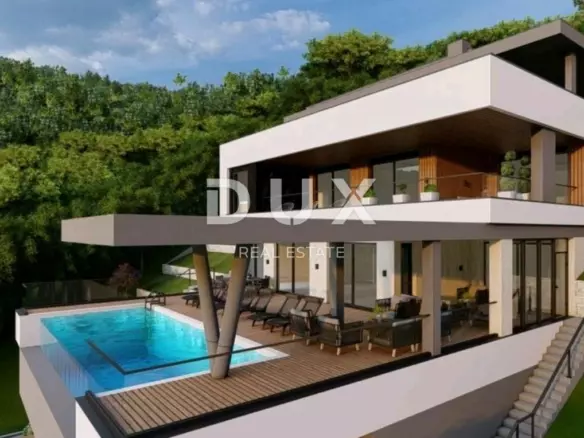 Land In Ičići, Croatia (1.368 M²)