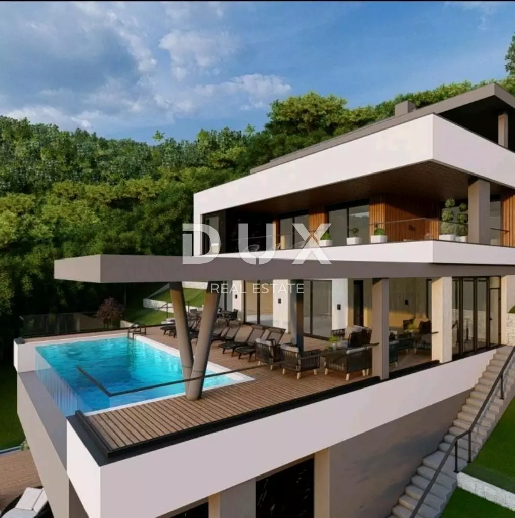 Land In Ičići, Croatia (1.368 M²)