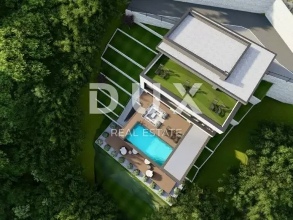 Land In Ičići, Croatia (1.368 M²)