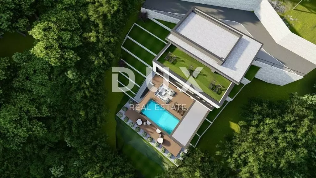 Land In Ičići, Croatia (1.368 M²)