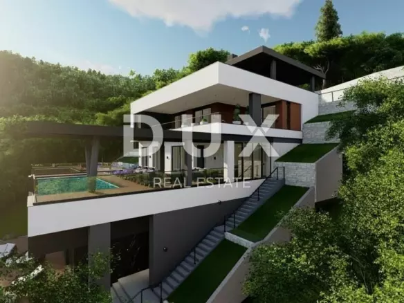 Land In Ičići, Croatia (1.368 M²)