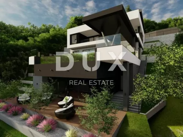 Land In Ičići, Croatia (1.368 M²)