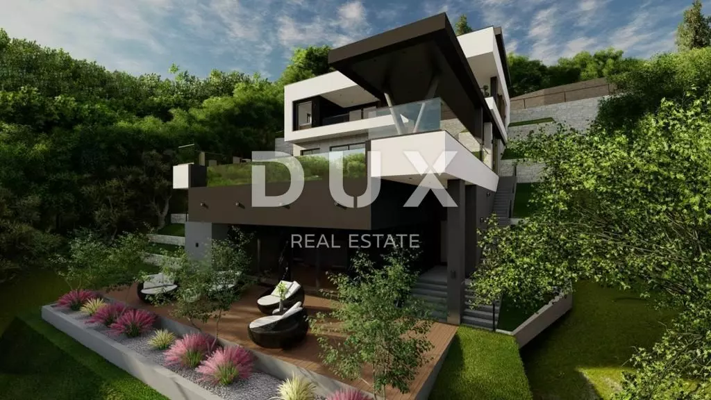 Land In Ičići, Croatia (1.368 M²)