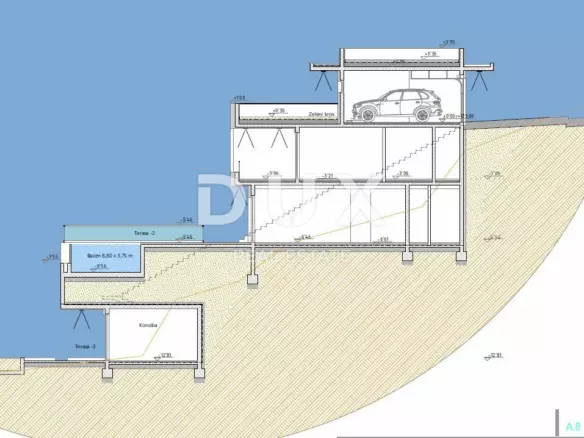 Land In Ičići, Croatia (1.368 M²)